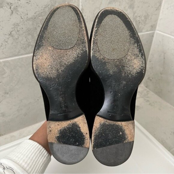 Alexander McQueen Men’s Velvet Loafers Size 43 (10) main image 5